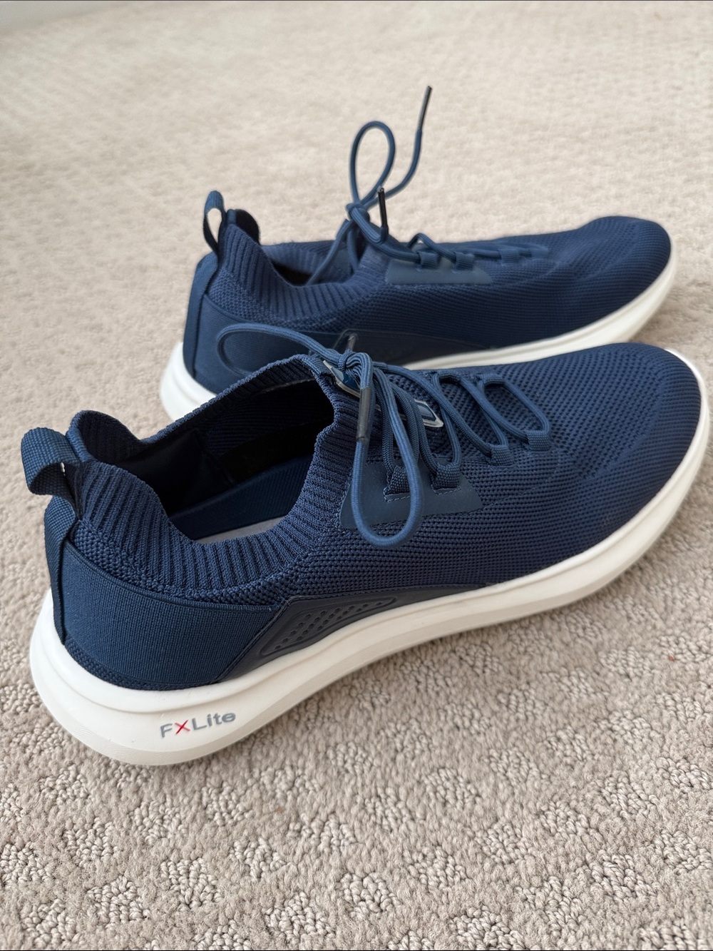 Flag Ltd  FxLite Men's Navy Athletic Sneakers - 10.5